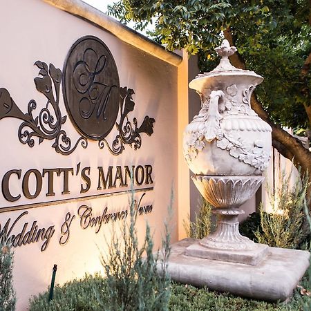 Scott'S Manor Guesthouse Function And Conference Venue Lichtenburg エクステリア 写真