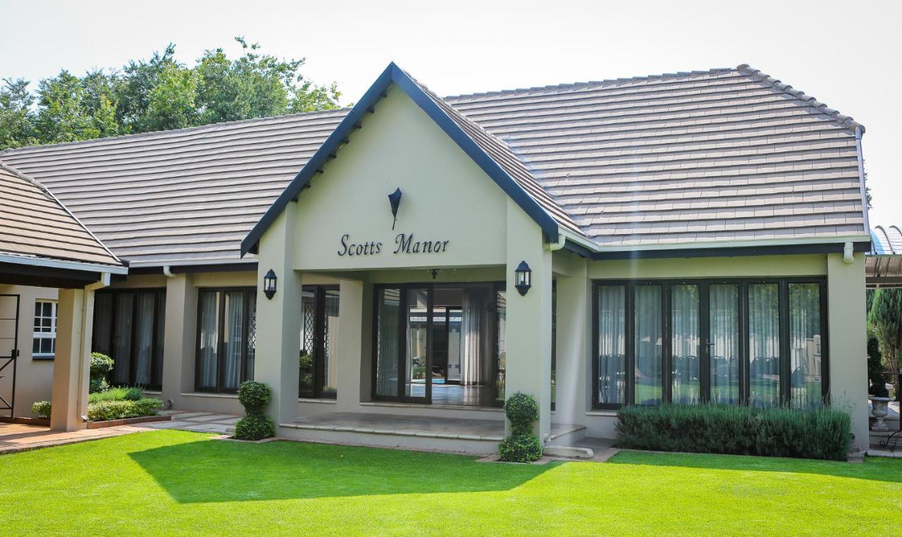 Scott'S Manor Guesthouse Function And Conference Venue Lichtenburg エクステリア 写真